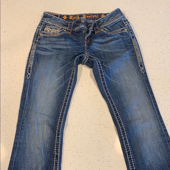 Rock Revival Denim - Rock Revival Jen Bootcut Jeans!